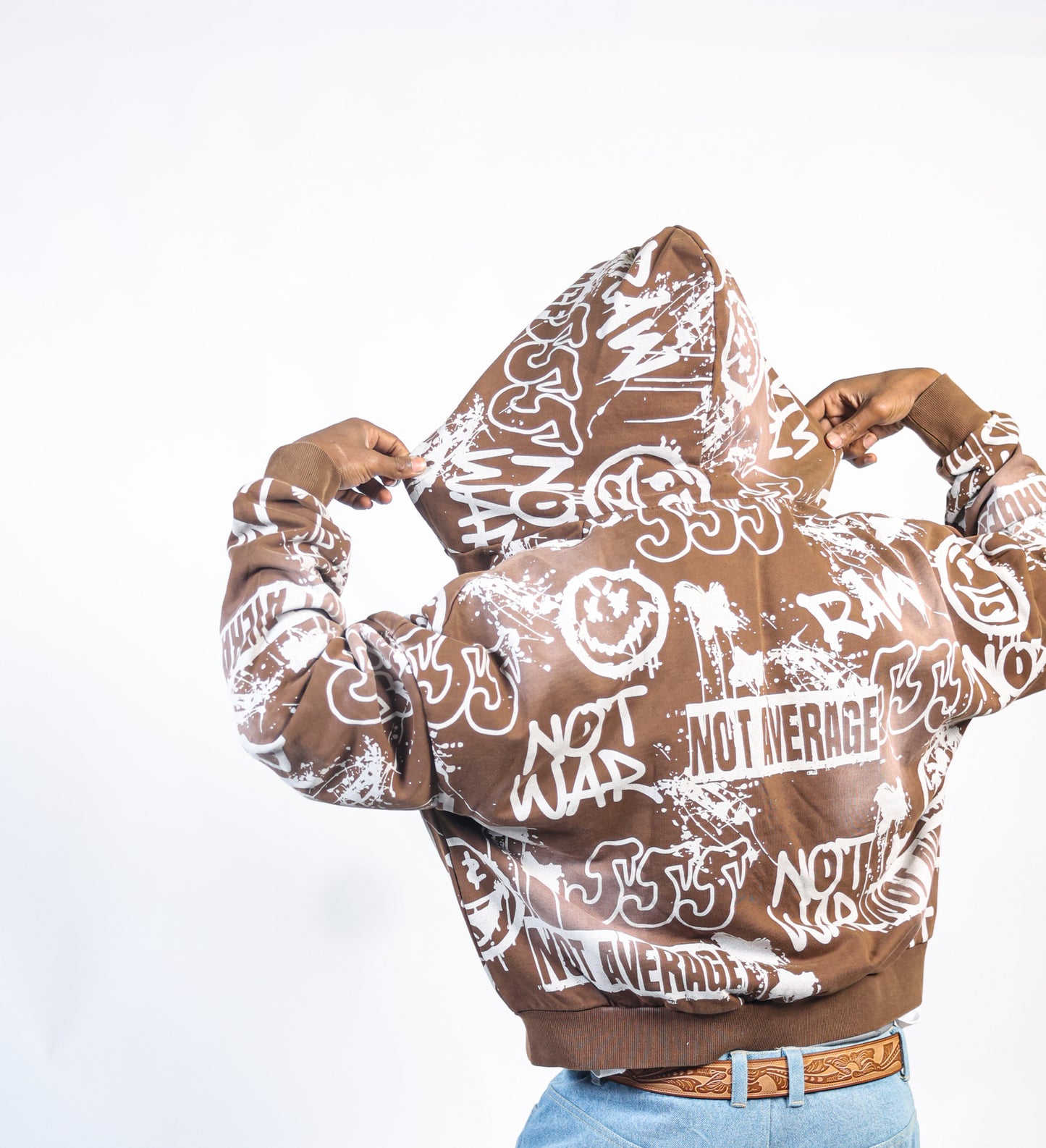 “Not Average” Zip UP