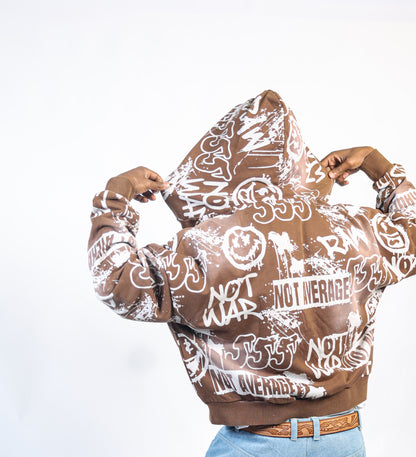 “Not Average” Zip UP