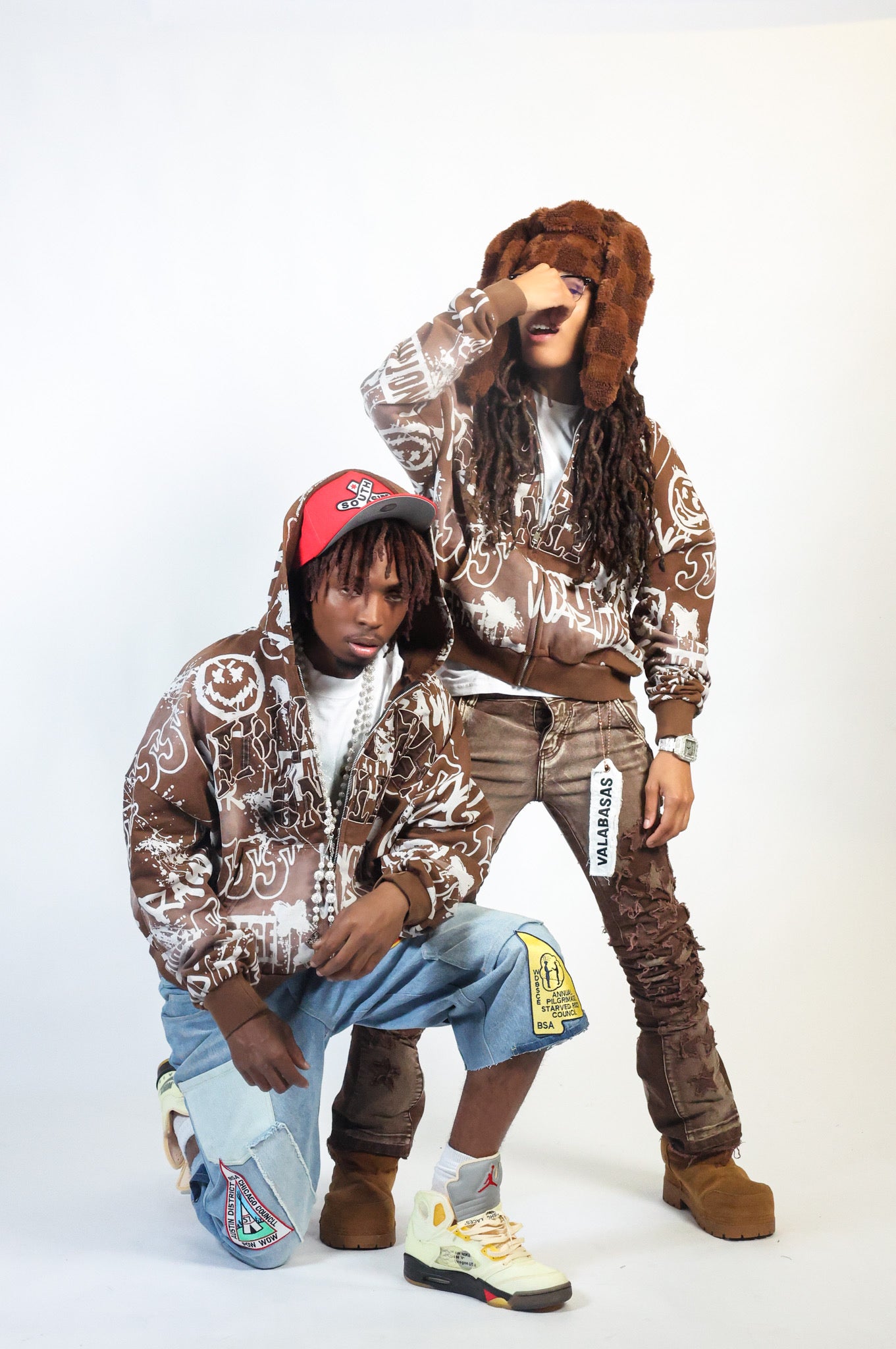 “Not Average” Zip UP