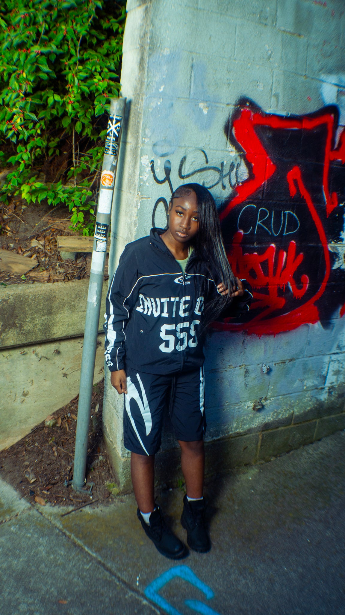 Invite Only Windbreaker Set